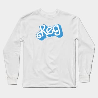 Ken beer keg Long Sleeve T-Shirt